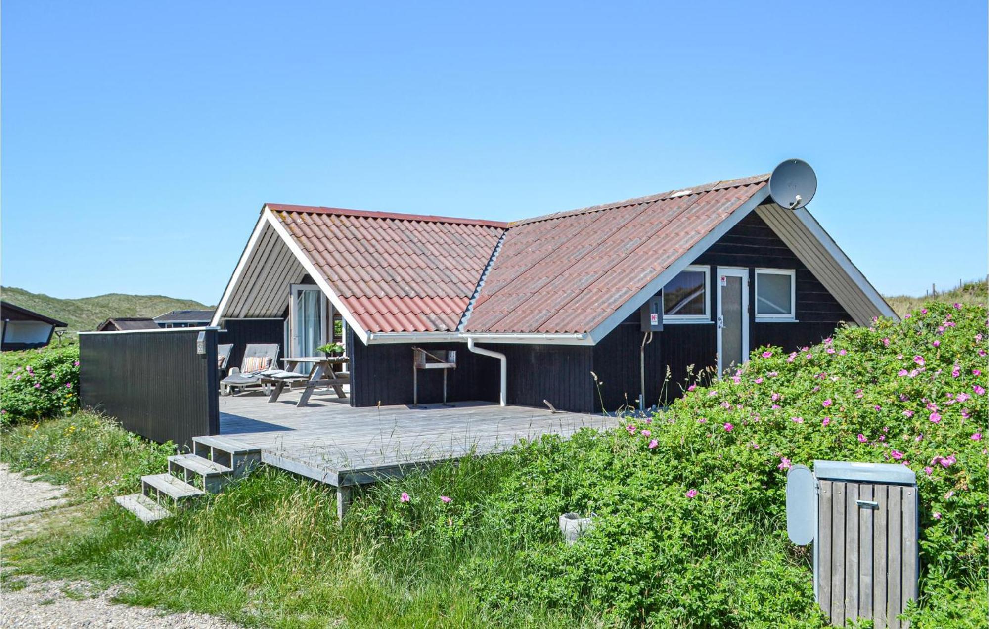 2 Bedroom Beautiful Home In Hvide Sande Bjerregard Екстер'єр фото